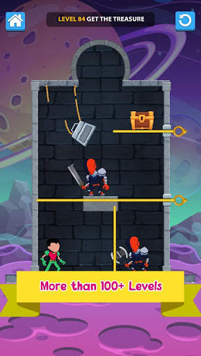 Robin Teen: Rescue Starfire screenshot 4