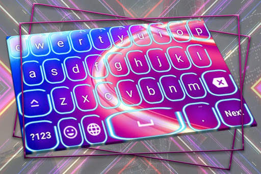 Sparkle Neon Led Keyboard screenshot 3
