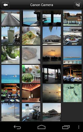Canon CameraWindow screenshot 2