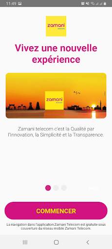 My Zamani screenshot 1