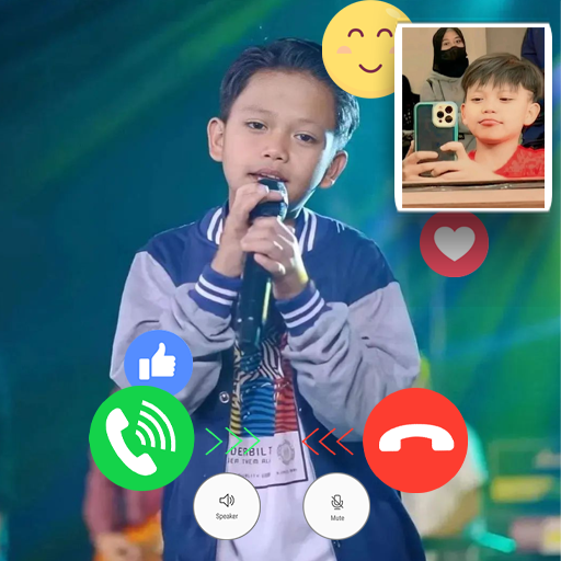 Farel Prayoga fake video call icon