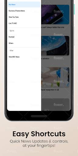 Newsread: Live News Headlines & Short News Summary screenshot 7