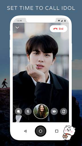 Fake Video Call : BTS Call You screenshot 4