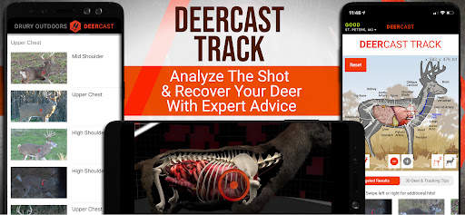DeerCast: Weather, Maps, Track screenshot 6