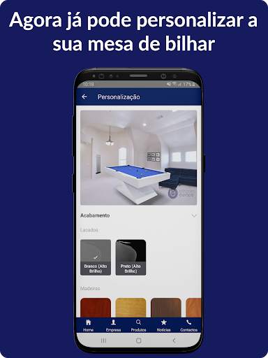 Bilhares Europa screenshot 5