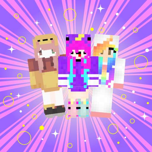 Kawaii Skins For Minecraft 3.0