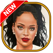 Rihanna Wallpaper icon