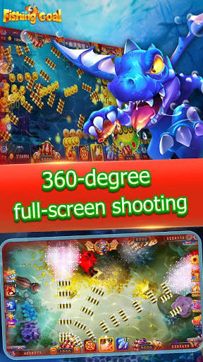 Fishing Goal-街機達人捕魚機（2020 Popular Arcade Fishing） screenshot 1