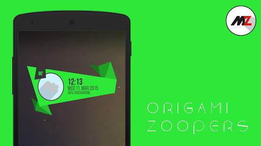 Origami Zoopers screenshot 24