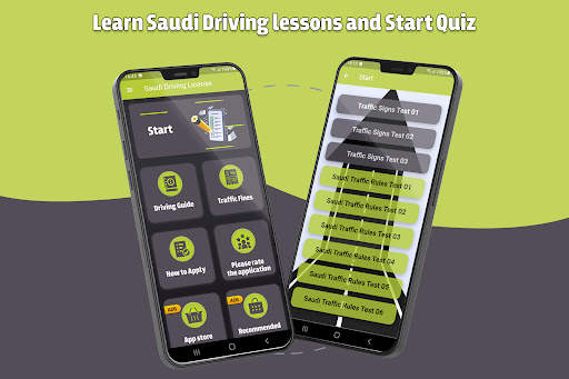 Saudi Driving License Test screenshot 2