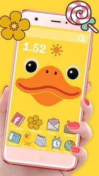 Cartoon, Yellow, Duck Themes & Wallpapers screenshot 3