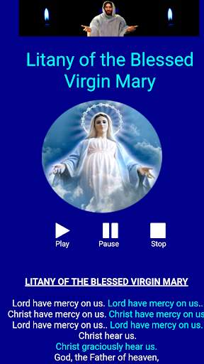 Rosary Novena Audio Offline Litany & Divine Mercy screenshot 5