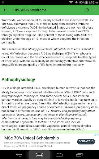 Infectious Diseases in Pregnancy screenshot 2