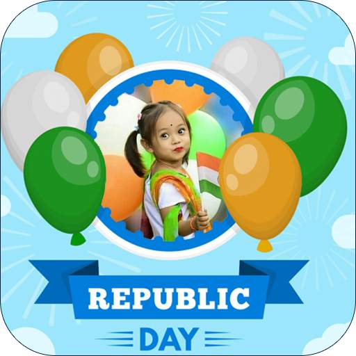 Republic Day Photo Frame 1.28