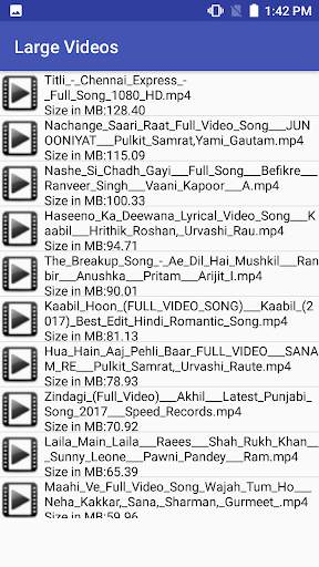 Mobile Storage Full: Phone Memory Free Space Maker screenshot 7