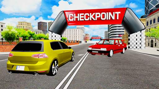 Car Driving Simulator screenshot 2