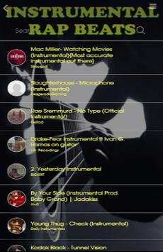 Instrumental Rap Beats screenshot 3