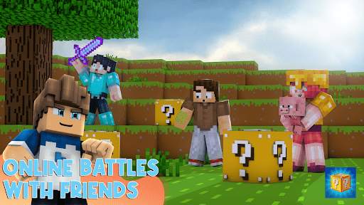 Lucky Block Mods for Minecraft PE - MCPE Addons screenshot 2
