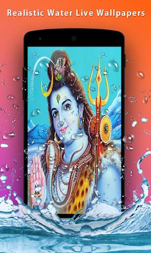 Lord Shiva Live Wallpaper HD screenshot 8