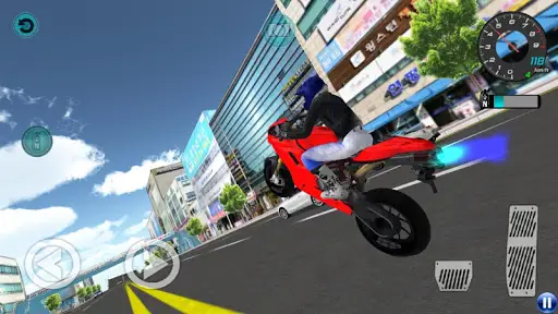 فئة القيادة 3D 2 تصوير الشاشة