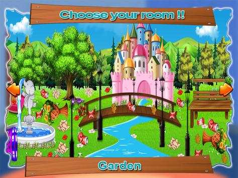 Princess Room Cleaning Game screenshot 2