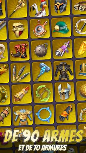 Heroics Epic Legend of Archero screenshot 2