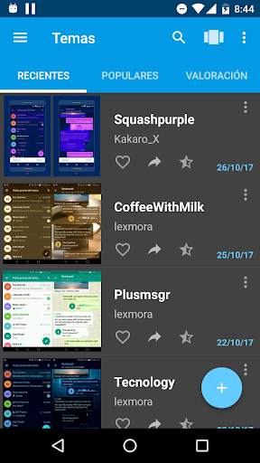 Temas para Telegram screenshot 1