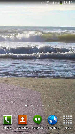 Waves Live Wallpaper HD 9 screenshot 7