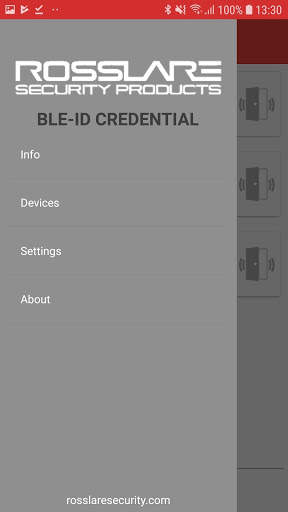 My BLE-ID screenshot 2
