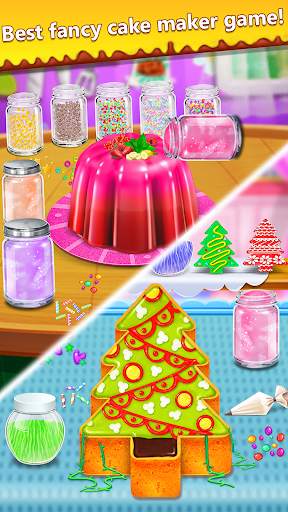 Cake Maker: Girls Cake Games screenshot 8