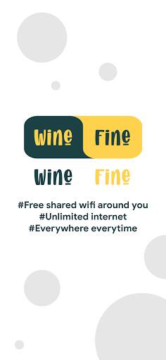 Winefine - Wifi master key - Free Wifi password #1 screenshot 1