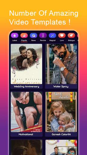 Mv Master video status maker - Made In India screenshot 2