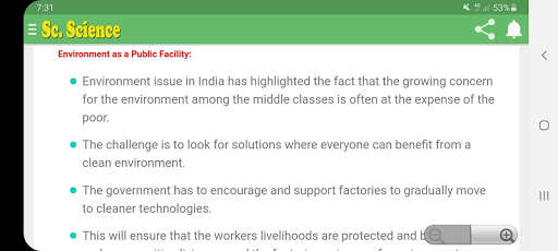 Social Science Class 8 Mobile App screenshot 11