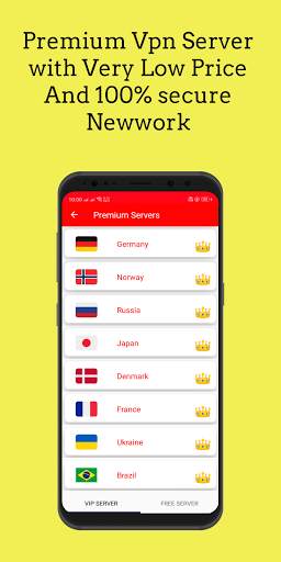Free VPN 2021 – New VPN 2021,Ultra Secure VPN screenshot 5