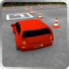 Precision Driving Retro 3D logo