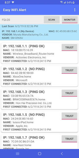 Easy WiFi Alert screenshot 3