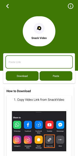 All Status Saver for WA, IG, FB and more screenshot 3