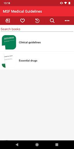 MSF Medical Guidelines screenshot 2
