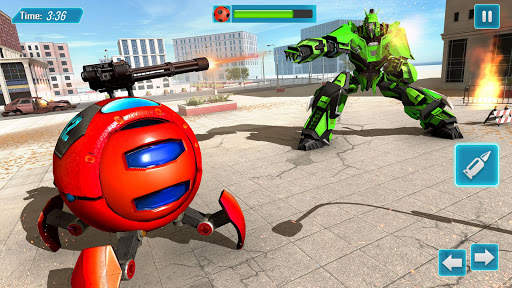 Superhero Robot Transform Game screenshot 3
