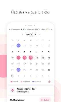 Calendario Menstrual Cherry -Supervisa Tu Período screenshot 6