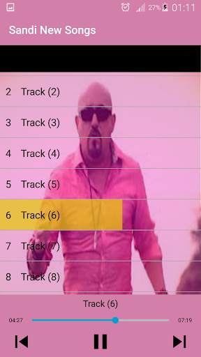 Sandy Songs - سندی بدون انترنت screenshot 4