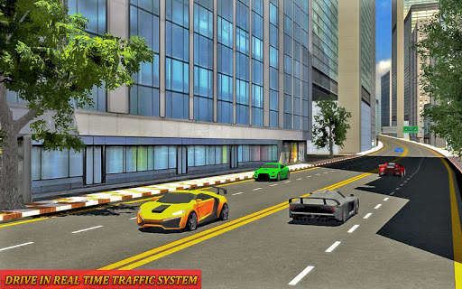 Drive in Car on Highway : Racing games screenshot 8