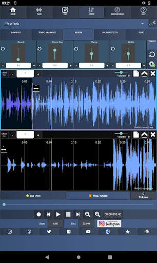 Audiosdroid Audio Studio screenshot 19