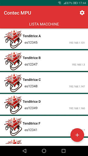 Contec MPU screenshot 1