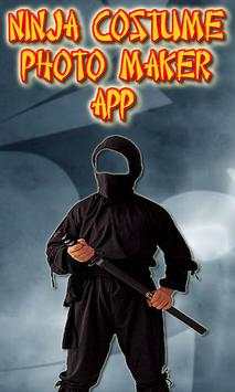 Ninja Costume Photo Maker App screenshot 3