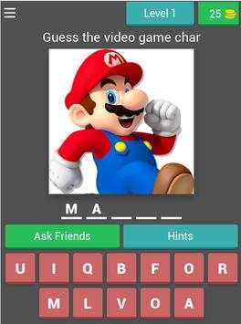 Guess the game char screenshot 19