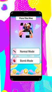 Piano Tiles WWE screenshot 2