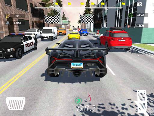 Ultimate Car Racing in Traffic screenshot 14
