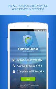 Hotspot Shield VPN Installer screenshot 2