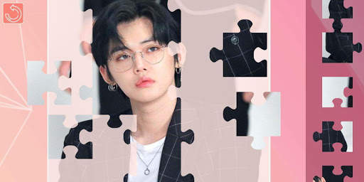 TXT Photo puzzle screenshot 1